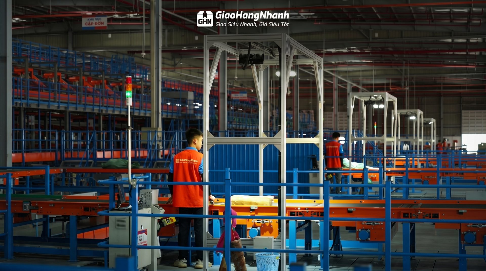 Nhân viên điều phối SCommerce